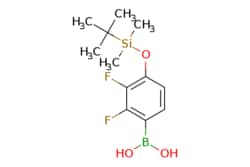 eMolecules​&nbsp;Ambeed / 4-(t-Butyldimethylsilyloxy)-23-difluorophenylboronic acid / 250mg / 718339529 / A507055 /  / 870646-83-6 / MFCD18914502 / 288.170 / C12H19BF2O3Si