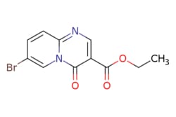 eMolecules​&nbsp;Ambeed / Ethyl 7-bromo-4-oxo-4H-pyrido[12-a]pyrimidine-3-carboxylate / 250mg / 603088930 / A337958 /  / 16867-56-4 / MFCD12546518 / 297.108 / C11H9BrN2O3