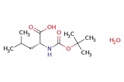eMolecules​&nbsp;Ambeed / (R)-2-((tert-Butoxycarbonyl)amino)-4-methylpentanoic acid hydrate / 25g / 552529108 / A109582 /  / 200937-17-3 / MFCD00065583 / 249.307 / C11H23NO5