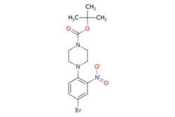 eMolecules​ 474329-57-2 | Ambeed | tert-Butyl 4-(4-bromo-2-nitrophenyl)piperazine-1-carboxylate