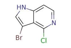 eMolecules​ Pharmablock / 3-bromo-4-chloro-1H-pyrrolo[32-c]pyridine / 25mg