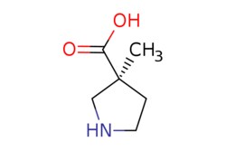 eMolecules​ Pharmablock / (3S)-3-methylpyrrolidine-3-carboxylic acid /