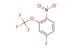 eMolecules​&nbsp;Ambeed / 4-Fluoro-1-nitro-2-(trifluoromethoxy)benzene / 100mg / 527376076 / A484922 /  / 123572-65-6 / MFCD15527446 / 225.099 / C7H3F4NO3