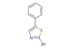 eMolecules​&nbsp;Ambeed / 2-Bromo-5-phenylthiazole / 100mg / 758385825 / A813345 /  / 133311-51-0 / MFCD11109488 / 240.120 / C9H6BrNS