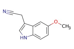 eMolecules​&nbsp;2436-17-1 | Ambeed |  2-(5-Methoxy-1H-indol-3-yl)acetonitrile |  1g | 626256838 | A222749 | MFCD02094163 | 186.214 |  C11H10N2O