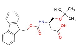 eMolecules​&nbsp;Synthonix / Butanoic acid 4-(11-dimethylethoxy)-3-[[(9H-fluoren-9-ylmethoxy)carbonyl]amino]- (3R)- / 100mg / 784552690 / AC78092 /  / 203854-51-7 / MFCD01862865 / 397.471 / C23H27NO5