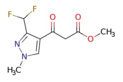 eMolecules​&nbsp;Ambeed / Methyl 3-(3-(difluoromethyl)-1-methyl-1H-pyrazol-4-yl)-3-oxopropanoate / 100mg / 600842187 / A515869 /  / 1806680-93-2 / MFCD28101778 / 232.187 / C9H10F2N2O3
