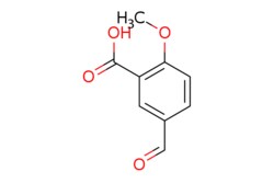 eMolecules​&nbsp;Ambeed / 5-Formyl-2-methoxybenzoic acid / 1g / 572824190 / A213143 /  / 84923-70-6 / MFCD01442588 / 180.159 / C9H8O4