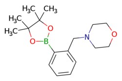 eMolecules​&nbsp;876316-33-5 | Ambeed |  4-(2-(4455-Tetramethyl-132-dioxaborolan-2-yl)benzyl)morpholine |  250mg | 696732945 | A455910 | MFCD07781208 | 303.21 |  C17H26BNO3