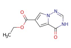 eMolecules​&nbsp;869067-01-6 | ethyl 4-oxo-3H,4H-pyrrolo[2,1-f][1,2,4]triazine-6-carboxylate | Pharmablock | MFCD11977144 | 207.189 | C9H9N3O3 | 97.000 | CCOC(=O)c1cc2n(c1)nc[nH]c2=O | 25mg | 551137042