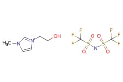 eMolecules​&nbsp;Ambeed / 1-(2-hydroxylethyl)-3-methylimidazolium bis((trifluoromethyl)sulfonyl)imide / 5g / 521479707 / A819497 /  / 174899-86-6 / [null] / 407.300 / C8H11F6N3O5S2