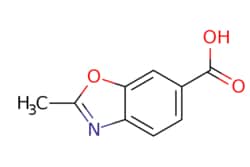 eMolecules​&nbsp;ChemScene / 2-Methyl-13-benzoxazole-6-carboxylic acid / 1g / 572230075 / CS-W003439 / 0.000 / 13452-14-7 / MFCD07787266 / 177.159 / C9H7NO3