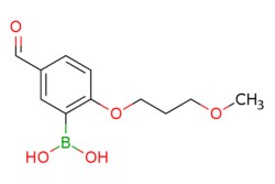 eMolecules​&nbsp;Ambeed / (5-Formyl-2-(3-methoxypropoxy)phenyl)boronic acid / 250mg / 722704656 / A349008 /  / 2096332-21-5 / MFCD22375018 / 238.050 / C11H15BO5