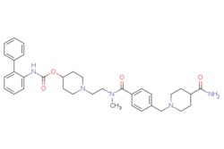 eMolecules​ 864750-70-9 | Ambeed | 1-(2-(4-((4-Carbamoylpiperidin-1-yl)methyl)-N-methylbenzamido)ethyl)piperidin-4-yl