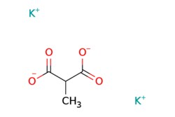 eMolecules​&nbsp;77939-79-8 | Ambeed |  Potassium 2-methylmalonate |  1g | 660581079 | A1500509 | 194.269 |  C4H4K2O4