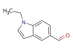eMolecules​&nbsp;Ambeed / 1-Ethyl-1H-indole-5-carbaldehyde / 250mg / 600846262 / A714518 /  / 944893-74-7 / MFCD09455244 / 173.215 / C11H11NO