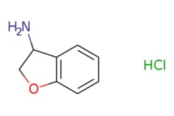 eMolecules​&nbsp;Pharmablock / 23-dihydrobenzofuran-3-aminehydrochloride / 25mg / 767154024 / PB92243-1 / 0.000 / 860689-81-2 / MFCD08544174 / 171.620 / C8H10ClNO