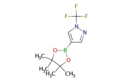 eMolecules​ Pharmablock / 4-(tetramethyl-132-dioxaborolan-2-yl)-1-(trifluoromethyl)-1H-pyrazole