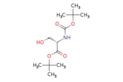 eMolecules​&nbsp;Ambeed / Boc-Ser-OtBu / 250mg / 650569084 / A298567 /  / 7738-22-9 / MFCD00190832 / 261.318 / C12H23NO5