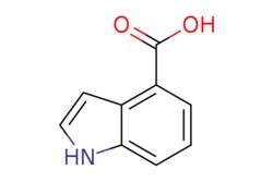 eMolecules​&nbsp;Ambeed / Indole-4-carboxylic acid / 5g / 552714760 / A353859 /  / 2124-55-2 / MFCD00009739 / 161.160 / C9H7NO2