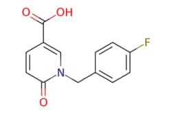 eMolecules​&nbsp;ChemScene / 1-(4-Fluorobenzyl)-6-oxo-16-dihydropyridine-3-carboxylic acid / 100mg / 572183633 / CS-0070212 / 0.000 / 941869-20-1 / MFCD09033894 / 247.225 / C13H10FNO3