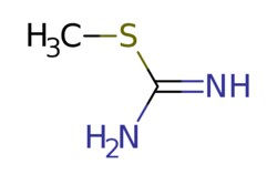 eMolecules​&nbsp;Pharmablock / 2-methylisothiourea / 25mg / 713710994 / PBT4572 / 0.000 / 2986-19-8 / MFCD00129752 / 90.140 / C2H6N2S