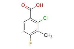 eMolecules​ Pharmablock / 2-chloro-4-fluoro-3-methylbenzoic acid / 25mg