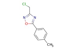 eMolecules​ Synthonix / 3-(chloromethyl)-5-(4-methylphenyl)-124-oxadiazole