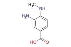 eMolecules​&nbsp;Ambeed / 3-Amino-4-(methylamino)benzoic acid / 100mg / 525163210 / A267557 /  / 66315-15-9 / MFCD06208249 / 166.180 / C8H10N2O2