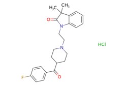 eMolecules​ 192927-92-7 | Ambeed | 1-(2-(4-(4-Fluorobenzoyl)piperidin-1-yl)ethyl)-33-dimethylindolin-2-one