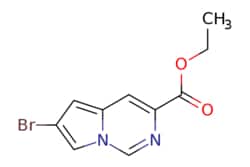 eMolecules​ 588720-12-1 | Ambeed | Ethyl 6-bromopyrrolo[12-c]pyrimidine-3-carboxylate