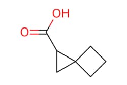 eMolecules​&nbsp;Pharmablock / spiro[2.3]hexane-1-carboxylic acid / 25mg / 586149317 / PBN2013009 / 0.000 / 17202-56-1 / MFCD04038994 / 126.155 / C7H10O2