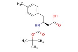 eMolecules​&nbsp;ChemScene / (S)-3-((tert-Butoxycarbonyl)amino)-4-(p-tolyl)butanoic acid / 100mg / 642097676 / CS-W012172 / 0.000 / 270062-96-9 / MFCD01861026 / 293.363 / C16H23NO4
