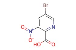 eMolecules​&nbsp;Ambeed / 5-Bromo-3-nitropicolinic acid / 100mg / 600839045 / A381855 /  / 954240-89-2 / MFCD08061307 / 247.004 / C6H3BrN2O4