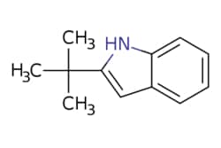 eMolecules​&nbsp;Ambeed / 2-(tert-Butyl)-1H-indole / 250mg / 571784077 / A967196 /  / 1805-65-8 / MFCD04004060 / 173.259 / C12H15N