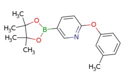 eMolecules​&nbsp;Ambeed / 5-(4455-Tetramethyl-132-dioxaborolan-2-yl)-2-(m-tolyloxy)pyridine / 250mg / 724427351 / A1672162 /  /  / [null] / 311.190 / C18H22BNO3