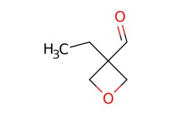 eMolecules​&nbsp;98485-37-1 | 3-ethyloxetane-3-carbaldehyde | Pharmablock | MFCD18382018 | 114.144 | C6H10O2 | 97.000 | CCC1(COC1)C=O | 25mg | 586147630