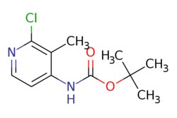 eMolecules​ Pharmablock / tert-butyl N-(2-chloro-3-methyl-4-pyridyl)carbamate