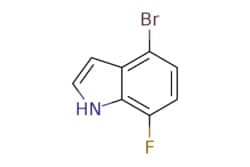 eMolecules​ 883500-66-1 | ChemScene | 4-Bromo-7-fluoro-1H-indole | 100mg