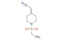 eMolecules​ Pharmablock / 2-[1-(ethanesulfonyl)piperidin-4-ylidene]acetonitrile