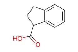 eMolecules​&nbsp;Ambeed / 1-Indanecarboxylic acid / 1g / 490535005 / A212118 /  / 14381-42-1 / MFCD00021239 / 162.188 / C10H10O2