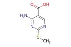 eMolecules​&nbsp;771-81-3 | Ambeed |  4-Amino-2-(methylthio)pyrimidine-5-carboxylic acid |  1g | 491659990 | A334798 | MFCD00186102 | 185.2 |  C6H7N3O2S
