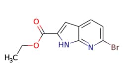 eMolecules​ Pharmablock / ethyl 6-bromo-1H-pyrrolo[23-b]pyridine-2-carboxylate