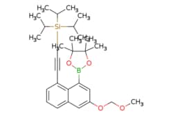 eMolecules​ Pharmablock / triisopropyl-[2-[6-(methoxymethoxy)-8-(4455-tetramethyl-132-dioxaborolan-2-yl)-1-naphthyl]ethynyl]silane