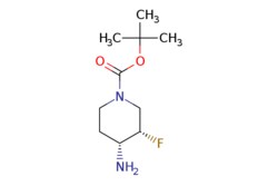 eMolecules​ Pharmablock / tert-butyl (3S4R)-4-amino-3-fluoropiperidine-1-carboxylate