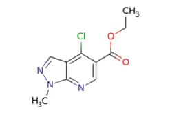 eMolecules​ Pharmablock / ethyl 4-chloro-1-methyl-1H-pyrazolo[34-b]pyridine-5-carboxylate