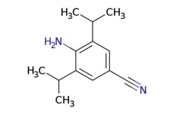 eMolecules​&nbsp;153625-24-2 | Ambeed |  4-Amino-35-diisopropylbenzonitrile |  100mg | 660581036 | A1497558 | 202.301 |  C13H18N2
