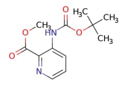 eMolecules​ 912369-42-7 | ChemScene | Methyl 3-((tert-butoxycarbonyl)amino)picolinate