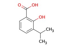 eMolecules​&nbsp;Ambeed / 2-Hydroxy-3-isopropylbenzoic acid / 250mg / 624121347 / A526627 /  / 7053-88-5 / MFCD00075272 / 180.203 / C10H12O3