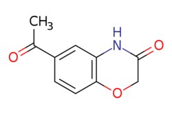 eMolecules​&nbsp;Ambeed / 6-Acetyl-2H-benzo[b][14]oxazin-3(4H)-one / 5g / 600843104 / A560468 /  / 26518-71-8 / MFCD01321313 / 191.186 / C10H9NO3